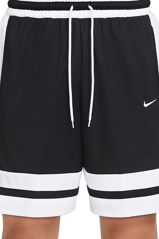 nike black white shorts