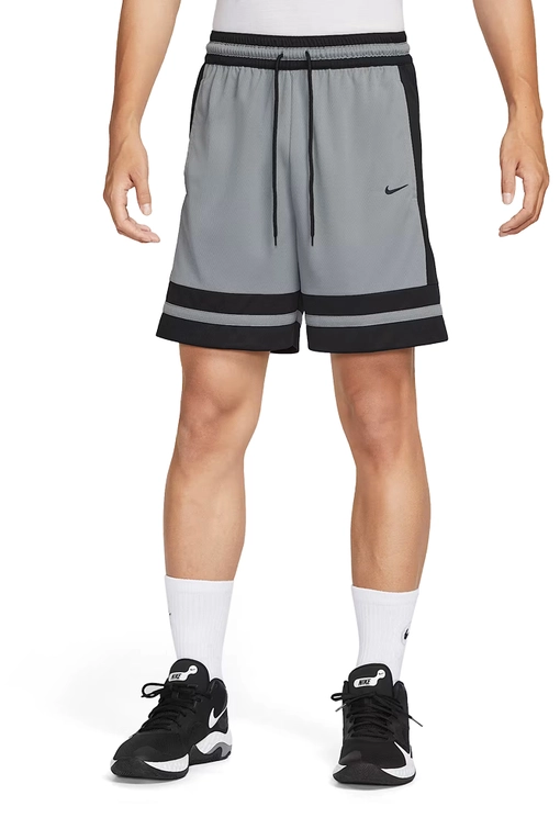 NIKE MEN'S DRI-FIT GM CLASSIC 8IN SHORT 'GREY/BLACK'