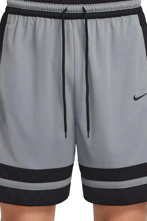 NIKE MEN'S DRI-FIT GM CLASSIC 8IN SHORT 'GREY/BLACK'