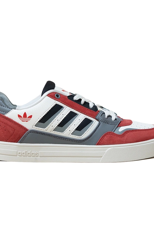 Adidas Adidas Drop Step Low Shoe 'WHITE/GRETHR/COLRED' NBA