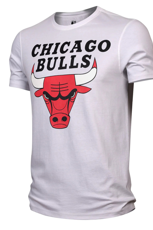 Chicago bulls t shirt white best sale