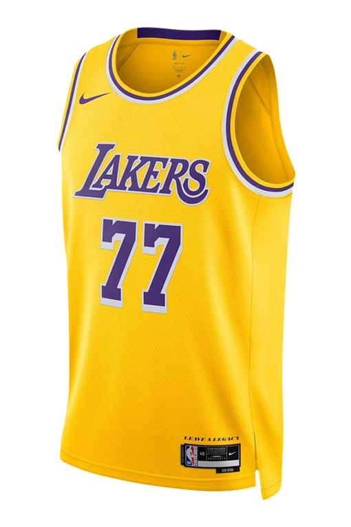 Nike Los Angeles Lakers ユニフォーム 28 Nike - Nike Men's Dri-FIT NBA Los Angeles Lakers Icon Edition