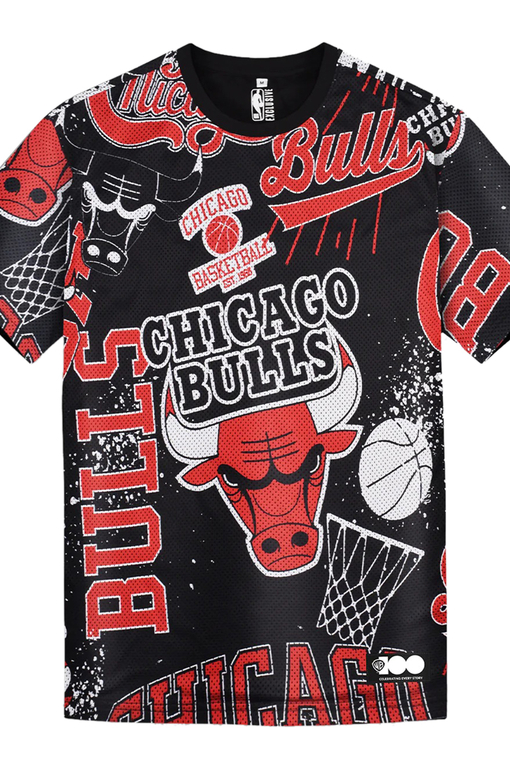 chicago bulls oversized shirt