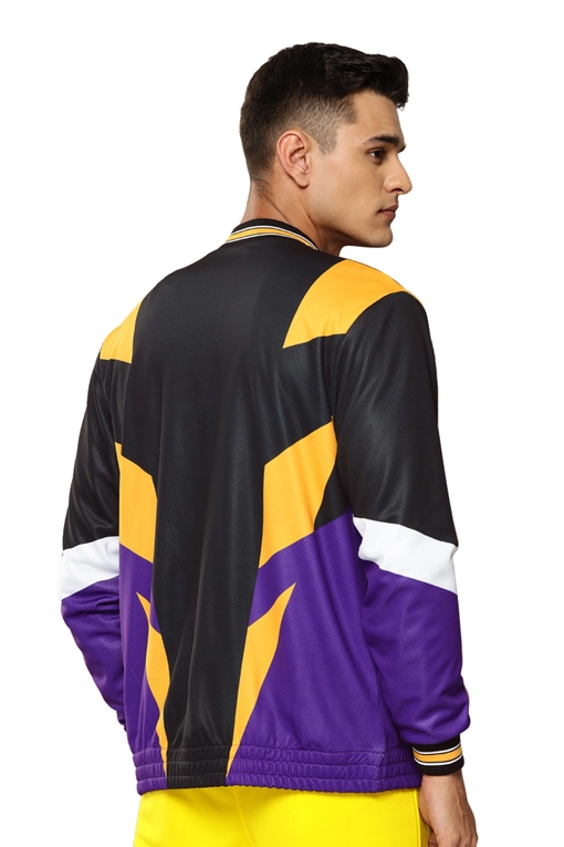 NBA - NBA Los Angeles Lakers Lightweight Jacket 'Multi-color' - NBA