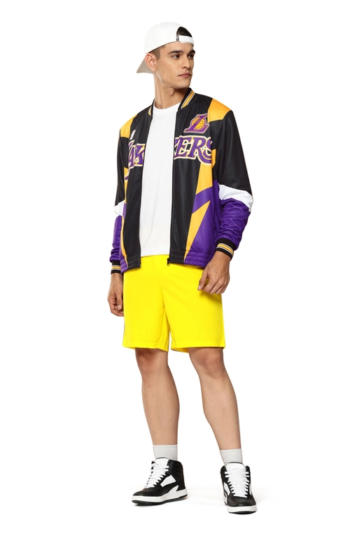 NBA - NBA Los Angeles Lakers Lightweight Jacket 'Multi-color' - NBA