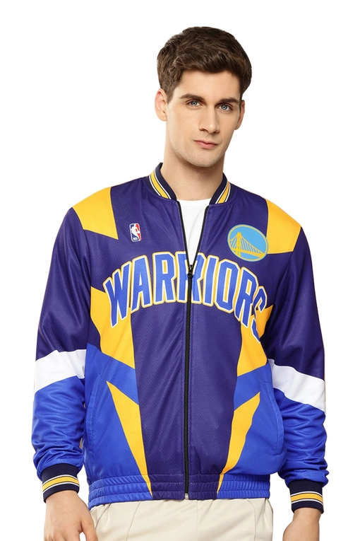 NBA - NBA Golden State Warriors Lightweight Jacket 'Multi-color' - NBA