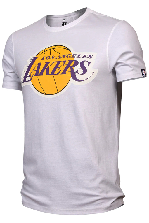 NBA - LOS ANGELES LAKERS CLASSIC CREST T-SHIRT 'WHITE' - NBA