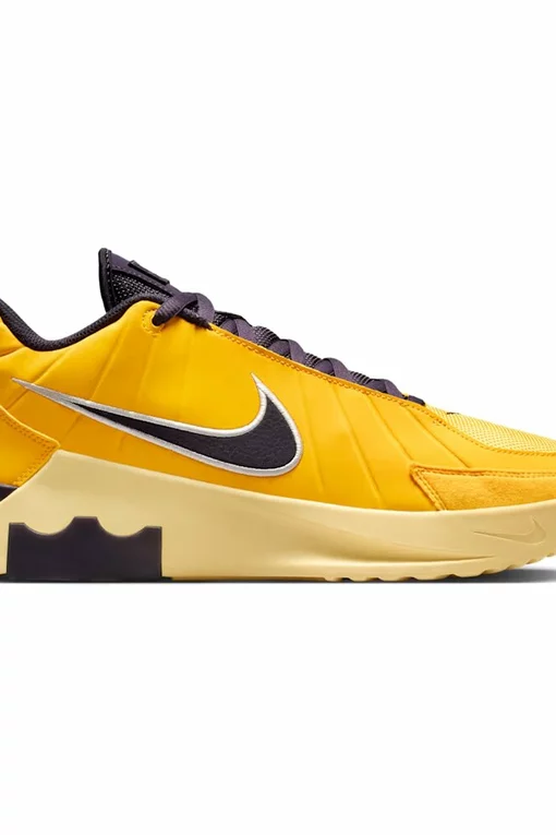 Nike - Nike LeBron Witness IX EP Basketball Shoes -'Yellow' - NBA
