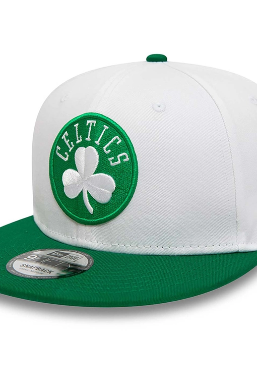 New Era New Era Boston Celtics NBA Crown Patches 9Fifty Snapback