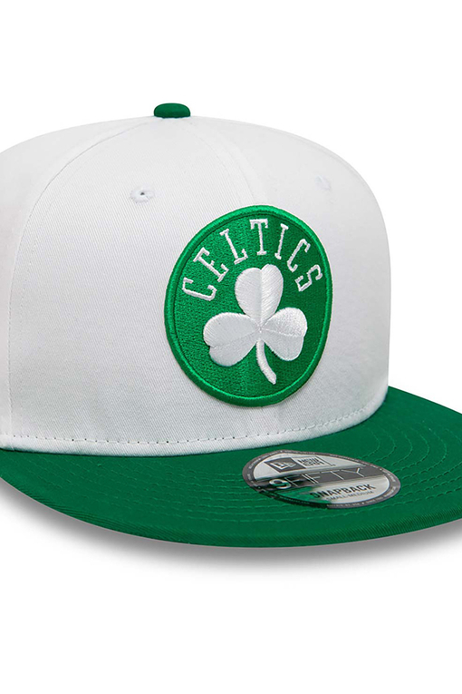 New Era New Era Boston Celtics NBA Crown Patches 9Fifty Snapback