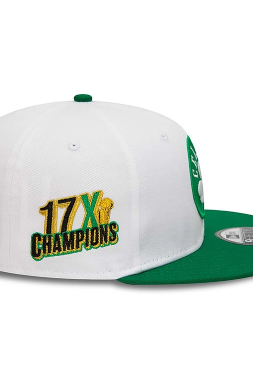 New Era - New Era Boston Celtics NBA Crown Patches 9Fifty Snapback