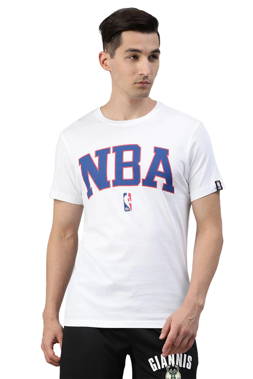 NBA - NBA CREST T-SHIRT 'WHITE' - NBA