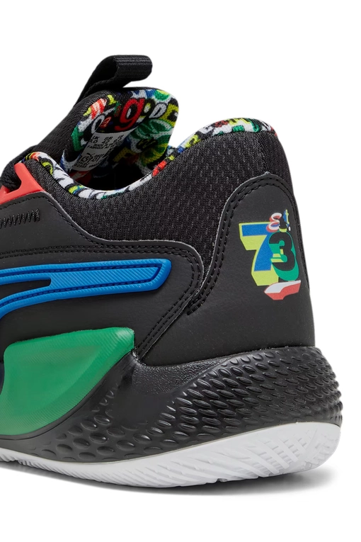 Puma COURT RIDER CHAOS TRASH TALK BASKETBALL SNEAKERS 'BLACK' NBA