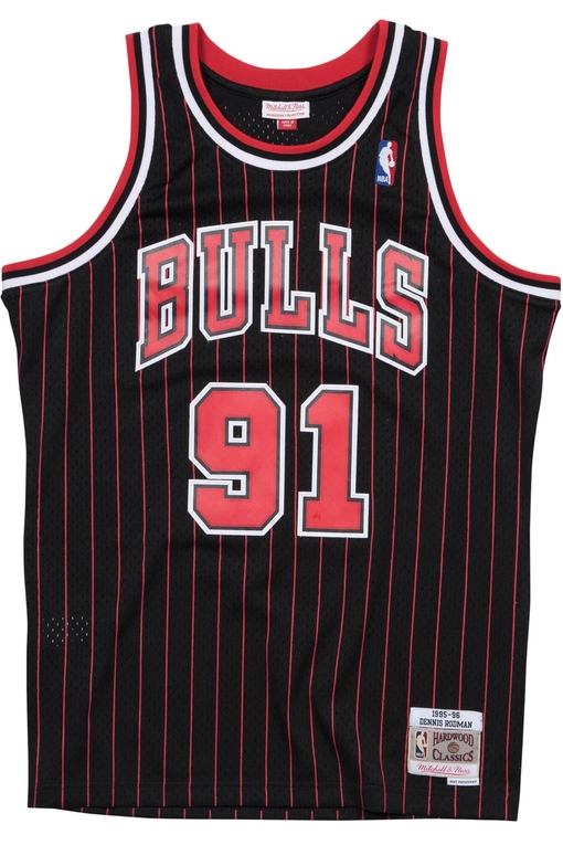 Mitchell & Ness - SWINGMAN JERSEY CHICAGO BULLS ALTERNATE 1995-96  