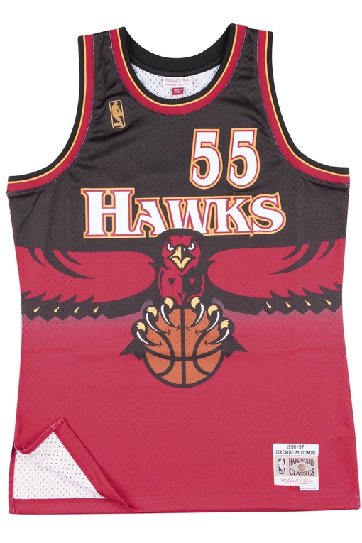 Mitchell & Ness - SWINGMAN JERSEY ATLANTA HAWKS 1996-97 DIKEMBE MUTOMBO ...