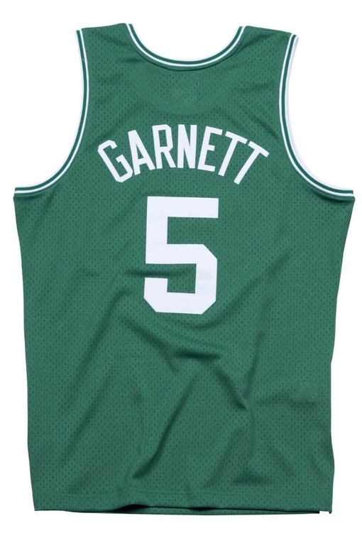 Mitchell Ness SWINGMAN JERSEY BOSTON CELTICS ROAD 2007 08 KEVIN GARNETT GREEN NBA