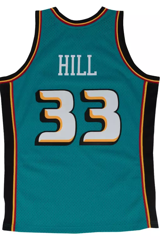 Detroit Pistons ユニフォーム 2XL Mitchell & Ness - SWINGMAN JERSEY DETROIT PISTONS ROAD 1998-99