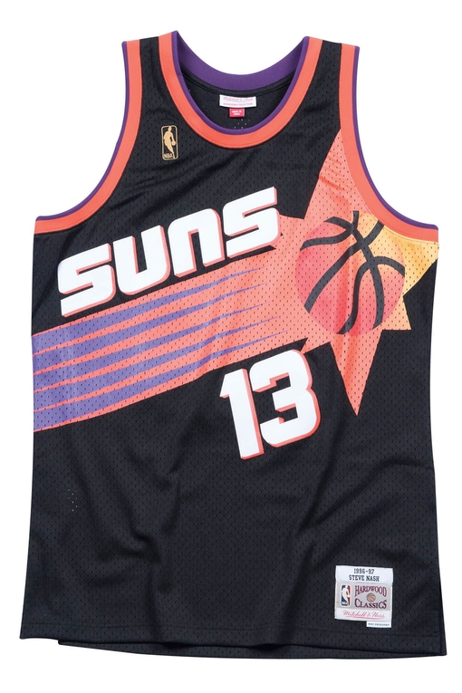 Steve Nash shops Phoenix Suns Jersey