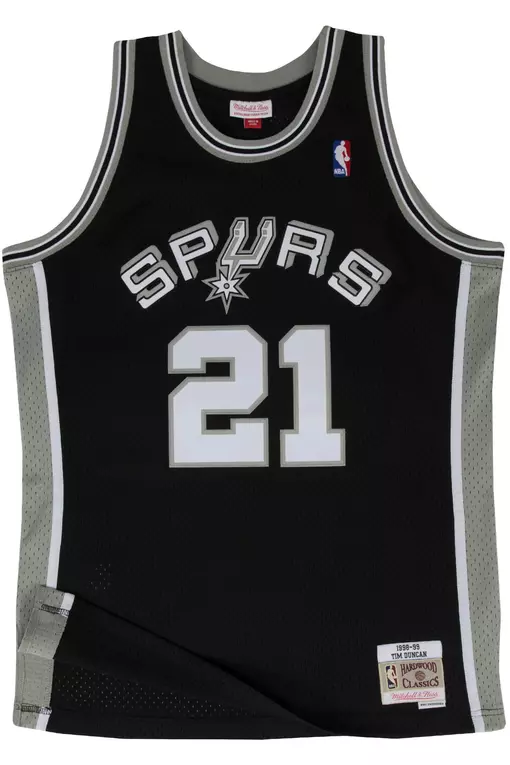 Mitchell & Ness Men's NBA Reload Swingman Jersey Spurs 1998 Tim Duncan