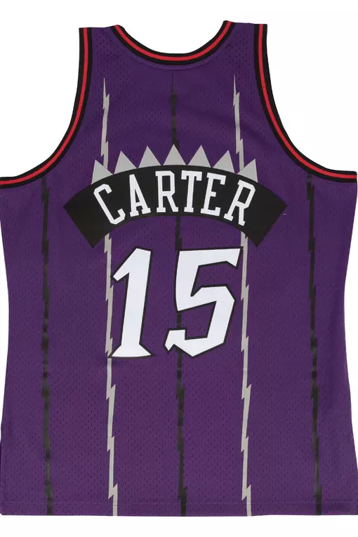Mitchell Ness SWINGMAN JERSEY TORONTO RAPTORS ROAD 1998-99