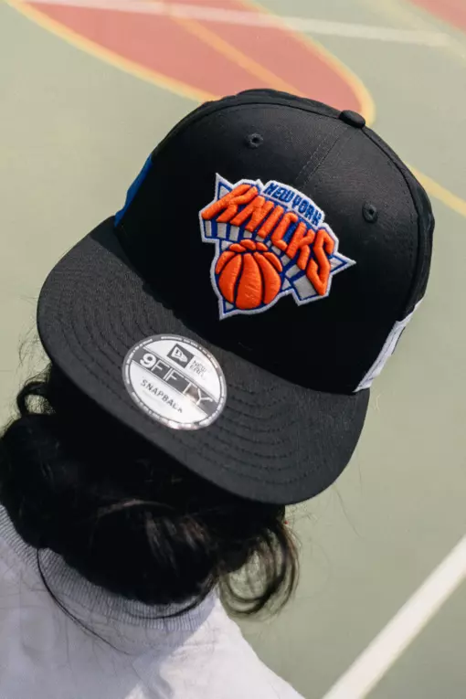 New Era - New Era New York Knicks Multi Patch 9Fifty