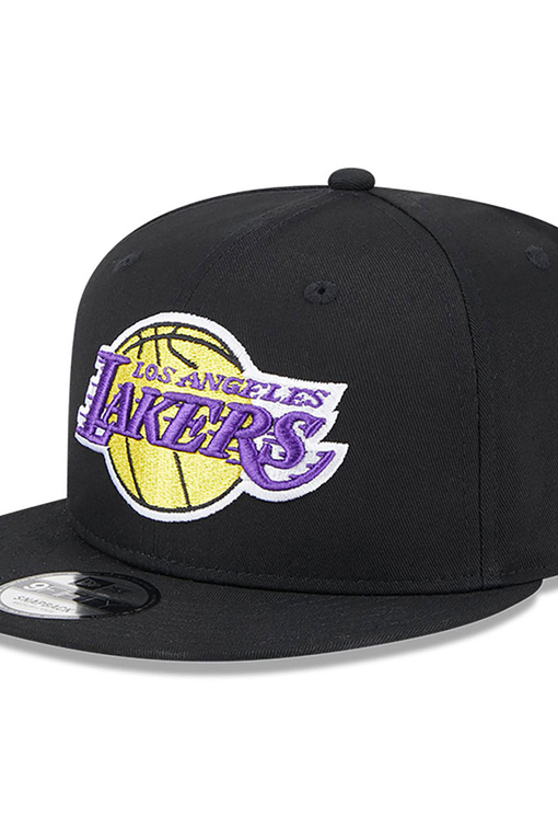 New Era - New Era Los Angeles Lakers Metallic Arch 9Fifty Snapback Cap ...