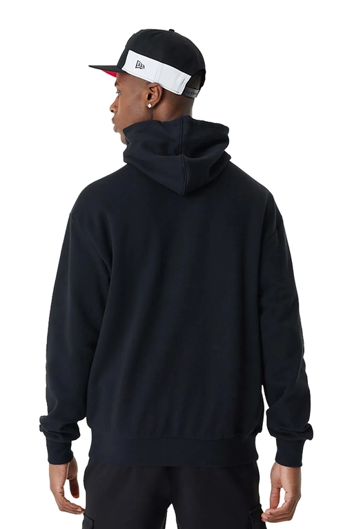New Era - New Era Chicago Bulls NBA Retro Graphic Black Oversized 
