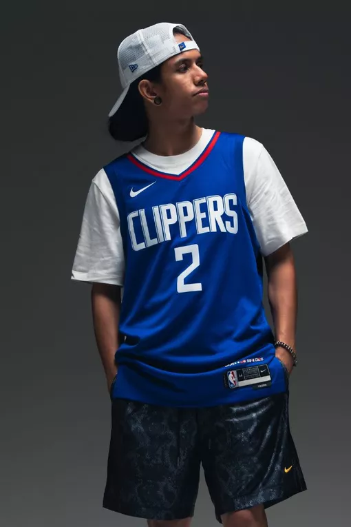 Nike - NIKE LA CLIPPERS KAWHI LEONARD DRI-FIT NBA SWINGMAN ICON