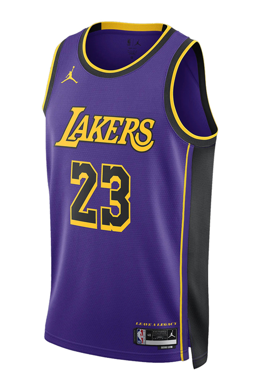 Purple and black sales lakers jersey