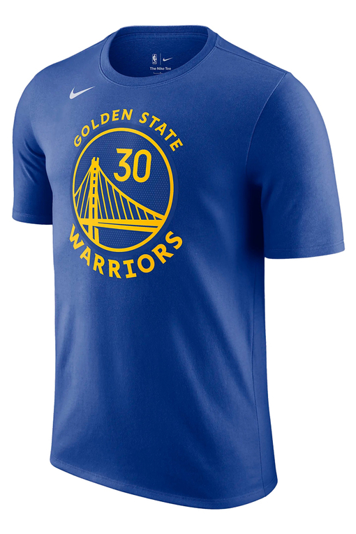 Nike - NIKE GOLDEN STATE WARRIORS STEPHEN CURRY NBA T-SHIRT 'BLUE' - NBA