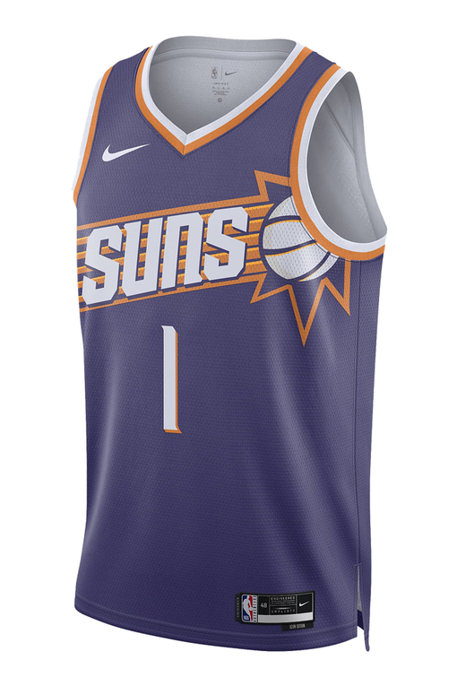 Devin booker nike store jersey