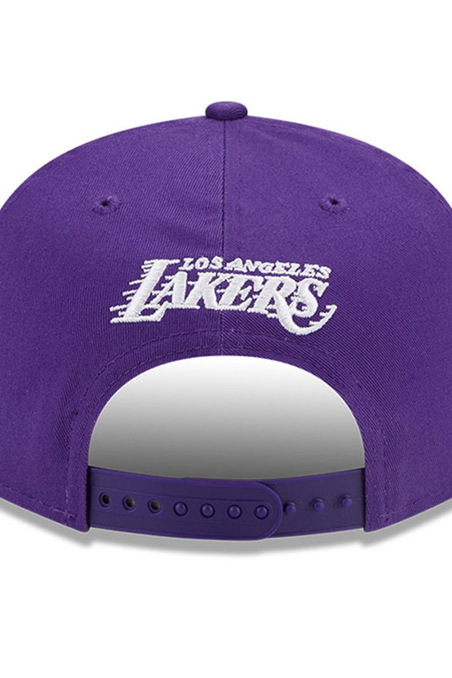 New Era New Era Los Angeles Lakers NBA Patch 9Fifty Snapback Cap