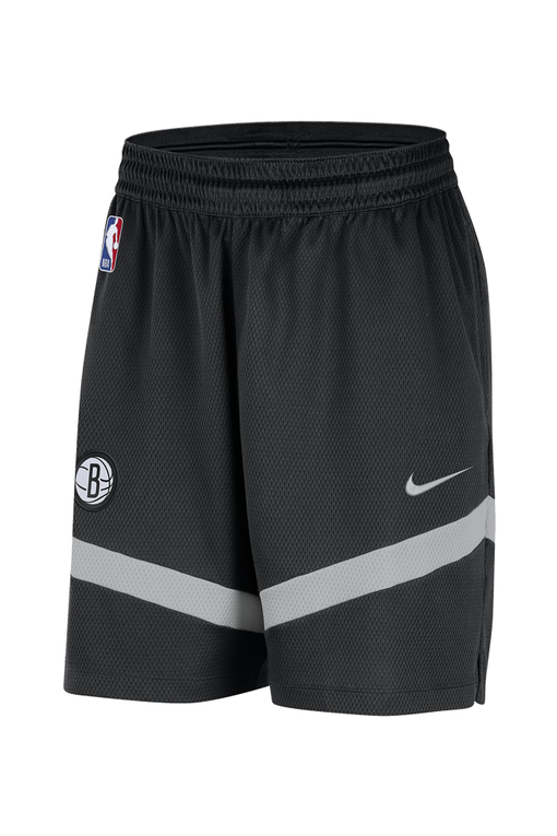 Nike NIKE BROOKLYN NETS DRI FIT NBA ICON PRACTICE SHORTS BLACK NBA