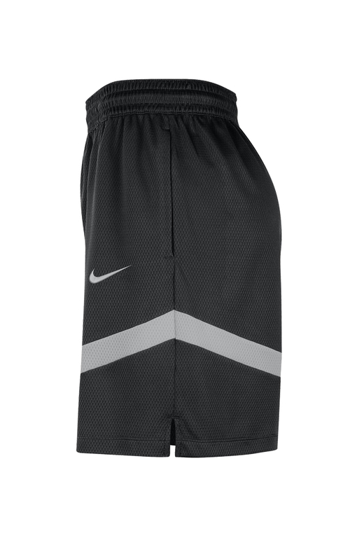 Nike NIKE BROOKLYN NETS DRI-FIT NBA ICON+ PRACTICE SHORTS 'BLACK