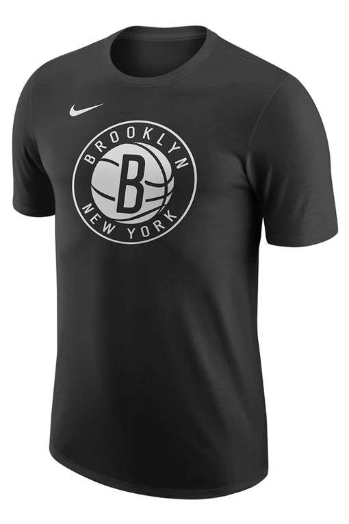 NIKE BROOKLYN NETS ESSENTIAL NBA T-SHIRT 'BLACK'