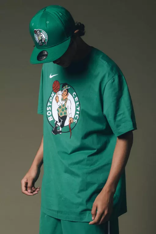Nike - NIKE BOSTON CELTICS ESSENTIAL NBA T-SHIRT 'GREEN' - NBA