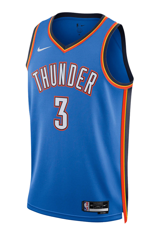 Nike - NIKE OKLAHOMA CITY THUNDER JOSH GIDDEY DRI-FIT NBA SWINGMAN ICON ...