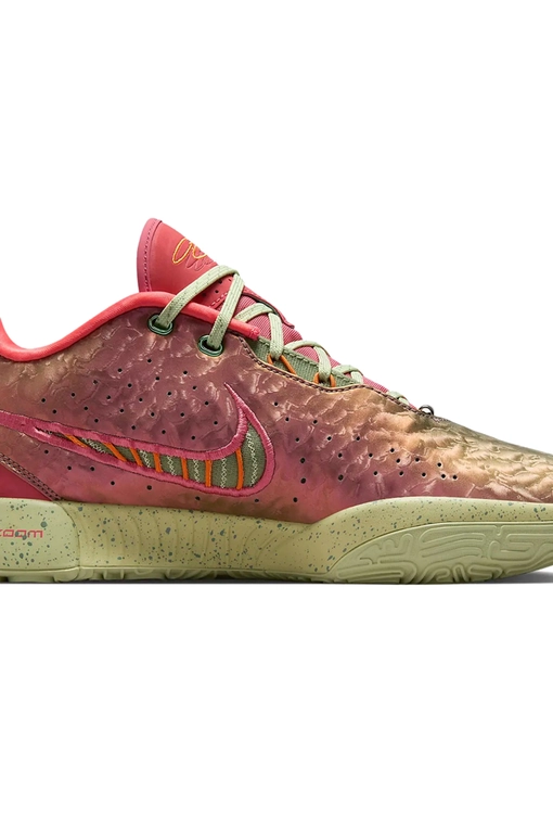 シューズ(男性用) NIKE LEBRON XXI EP US10.5 Queen Conch Nike Lebron XXI 21 Queen Conch Basketball Shoes FN0708-800