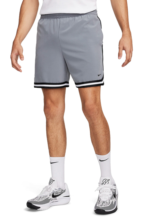 Basketball Shorts Grey Woven Nike Shorts Nike DNA 8
