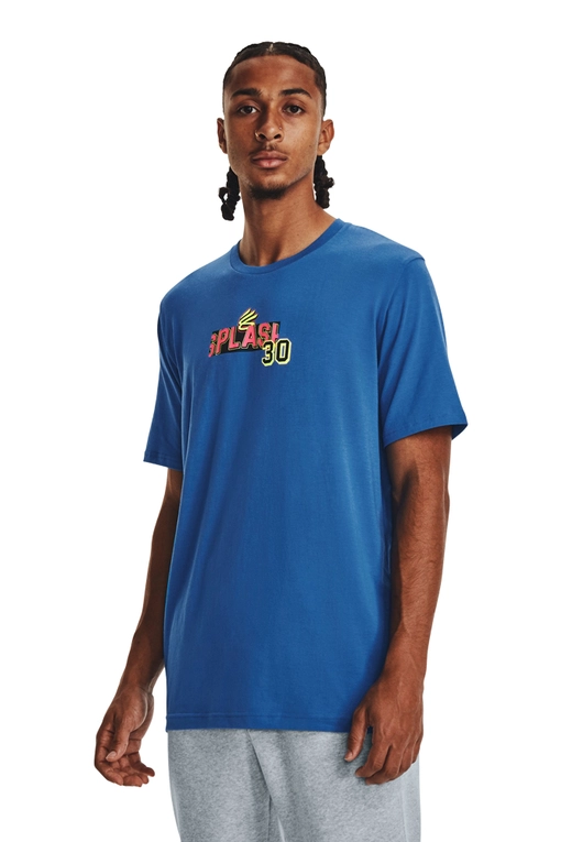 Under Armour Under Armour CURRY SPLASH PARTY SHORT SLEEVE T