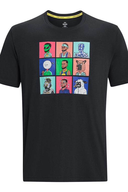 Under Armour Under Armour CURRY NFT SHORT SLEEVE T-SHIRT 'BLACK