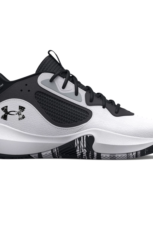 UA LOCKDOWN BASKETBALL SHOES 'WHITE'