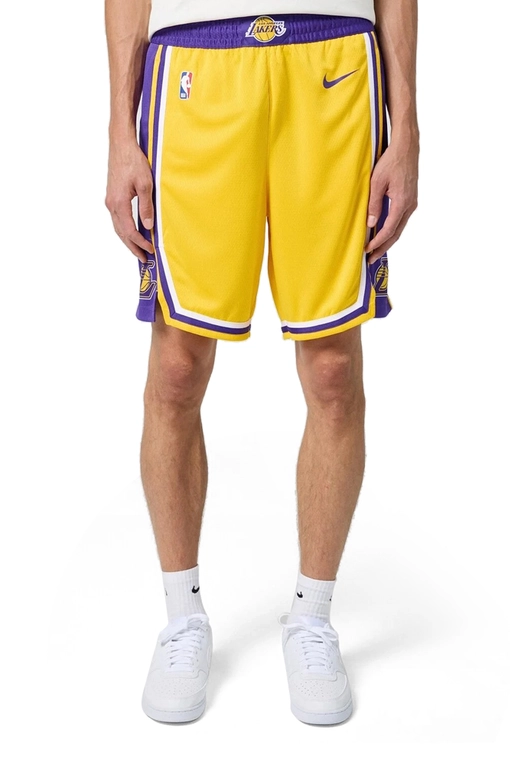 Nike NIKE LOS ANGELES LAKERS ICON EDITION NBA SWINGMAN SHORTS