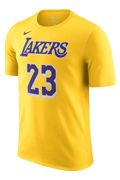 Nike NIKE LOS ANGELES LAKERS NBA T SHIRT YELLOW NBA