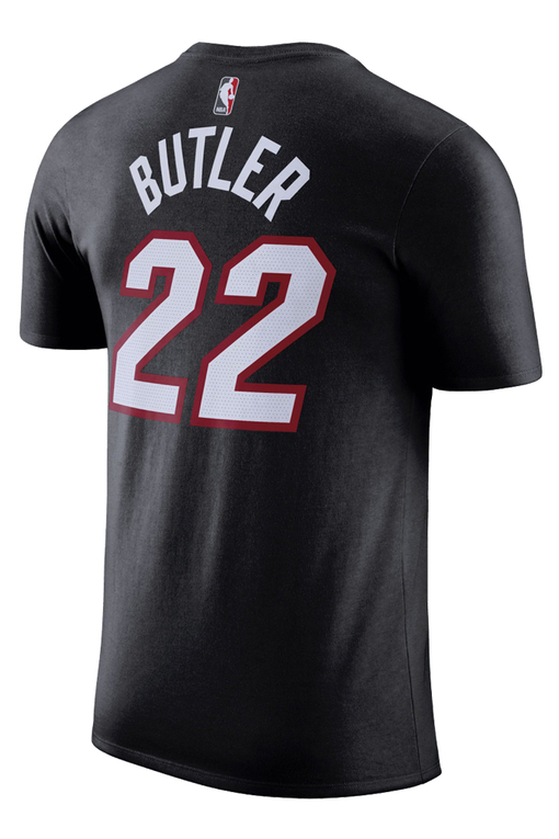 Nike NIKE NBA MIAMI HEAT JIMMY BUTLER 22 STATEMENT EDITION NBA T SHIRT BLACK NBA