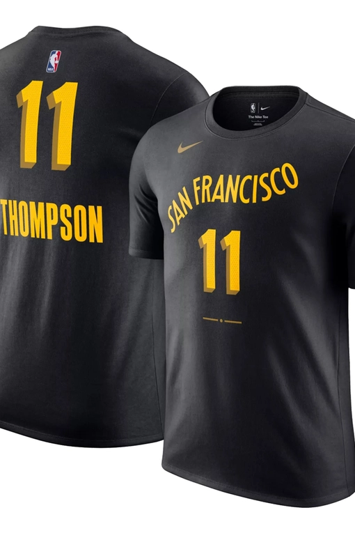 klay thompson city edition jersey