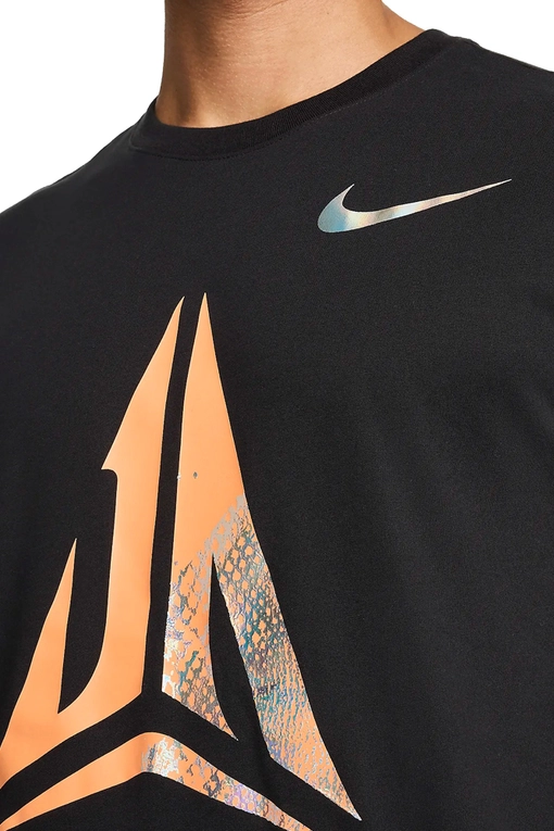 NIKE JA DRI-FIT BASKETBALL T-SHIRT 'BLACK' - Main Image
