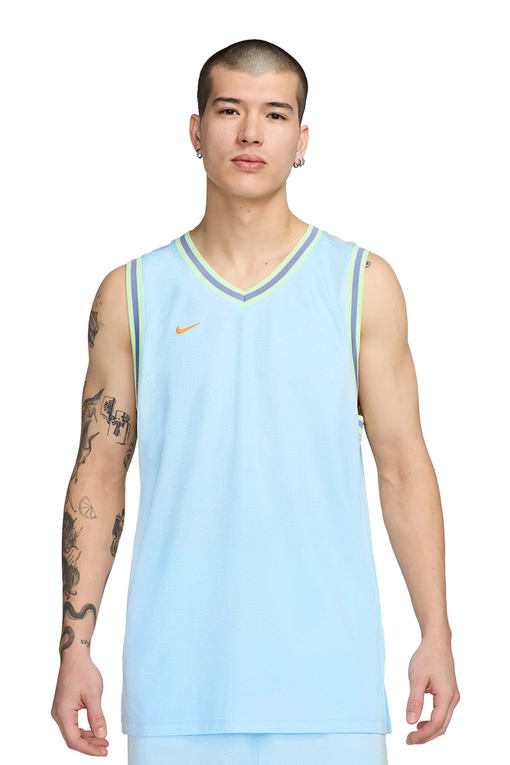 NIKE DNA DRI-FIT BASKETBALL JERSEY 'BLUE'