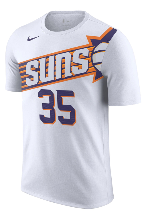 Nike NIKE PHOENIX SUNS KEVIN DURANT 35 STATEMENT EDITION NBA T SHIRT WHITE NBA