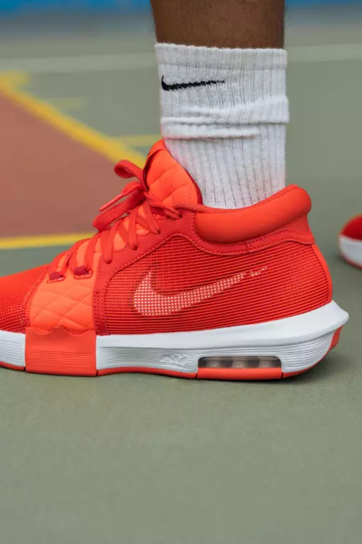 james shoes lebron witness on feet NIKE LEBRON WITNESS EP BASKETBALL SHOES 'RED'